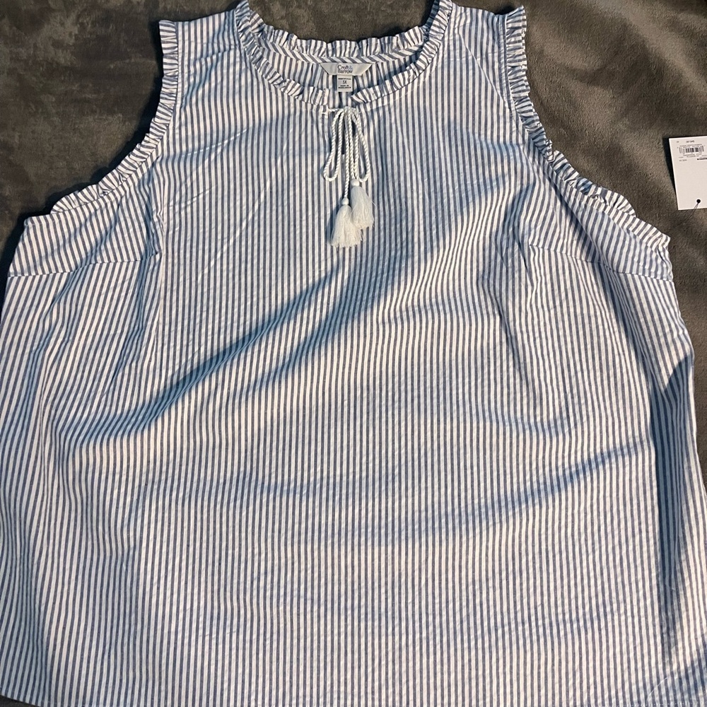 Croft and barrow 3x sleeveless shirt.